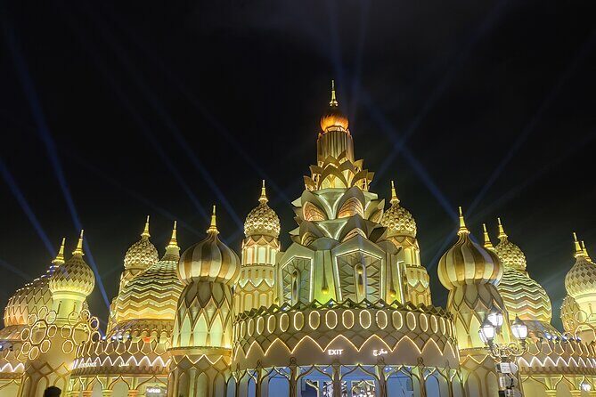 Global Village with Entrance Ticket and Transfers - Price and Logistics: A $16.75 Ticket With Built-In Value