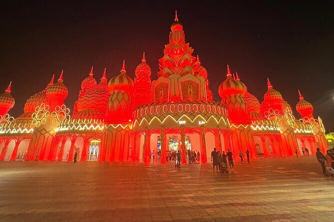 Global Village with Entrance Ticket and Transfers - Live Entertainment: Dance, Magic, Theatre-Style Shows, and Stunt Energy