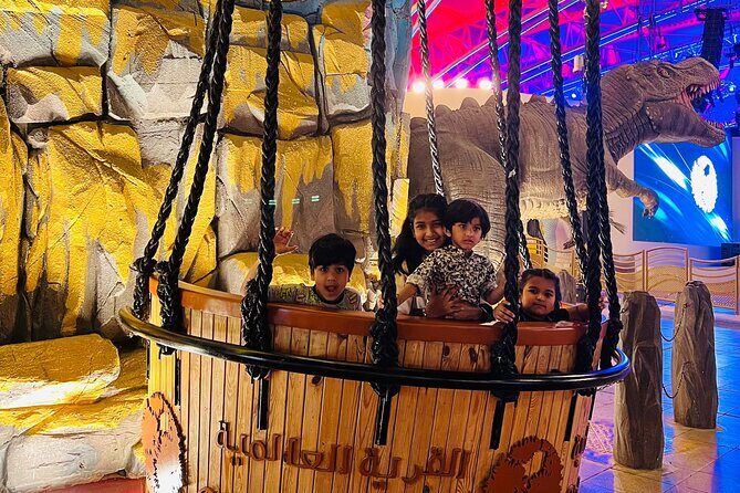 Global Village with Entrance Ticket and Transfers - Shopping and Food Browsing: Enjoy It, Don’t Overcommit