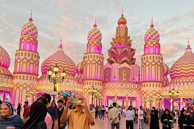 Global Village with Entrance Ticket and Transfers - Entering the Park: Pavilions and the World-in-a-Day Feeling