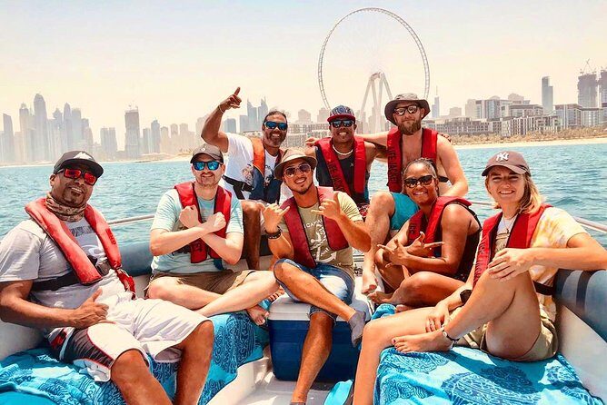 Go Fishing Dubai 5 hours Trolling & Regular Fishing - Why Dubai Marina Morning Fishing Feels Different