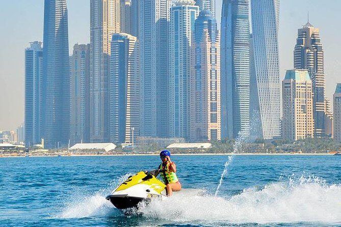 Go on a Jet Ski Adventure in Dubai Marina - Why Dubai Marina jet skiing is such an easy yes