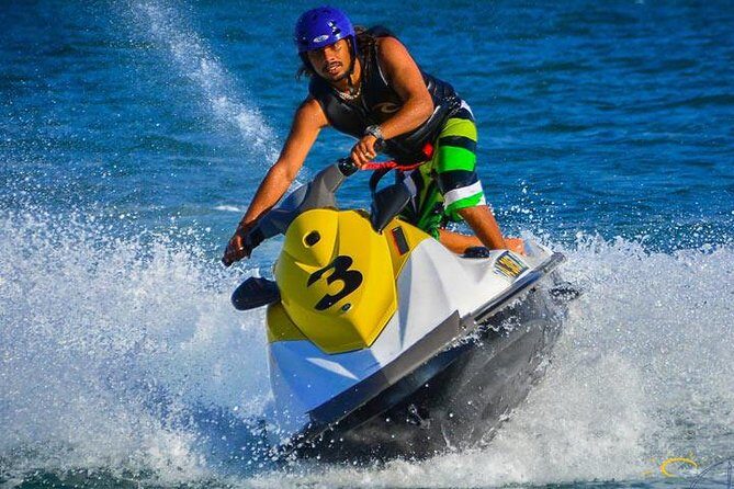 Go on a Jet Ski Adventure in Dubai Marina - Safety gear and how the ride stays friendly (even for families)