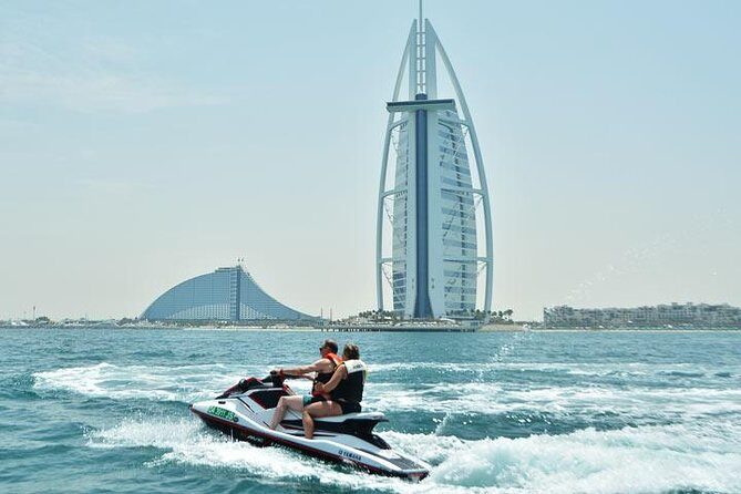 Go on a Jet Ski Adventure in Dubai Marina - Time on the water: 20 minutes to about an hour