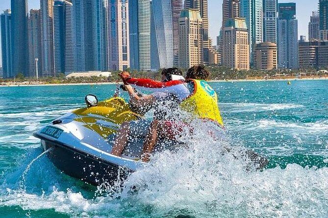 Go on a Jet Ski Adventure in Dubai Marina - Jet skis are the main event—what you should care about