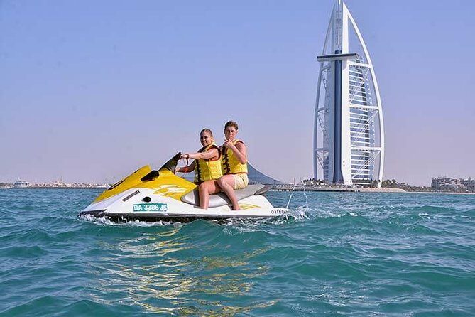 Go on a Jet Ski Safari Adventure to Burj al Arab, Palm Jumeirah and Dubai Marina - Getting to Sky & Sea Adventures in Jumeirah (and finding it without stress)