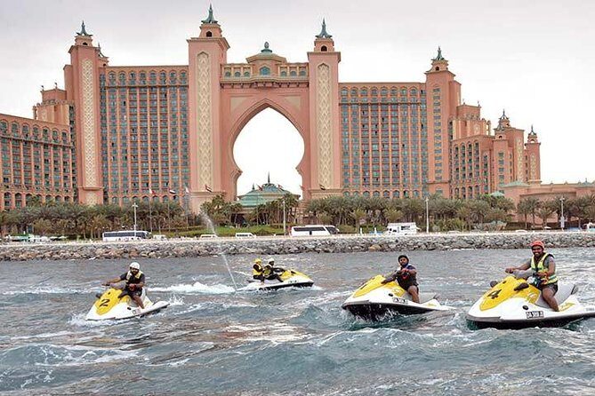 Go on a Jet Ski Safari Adventure to Burj al Arab, Palm Jumeirah and Dubai Marina - Stop 2: Burj Al Arab views that land tours can’t match