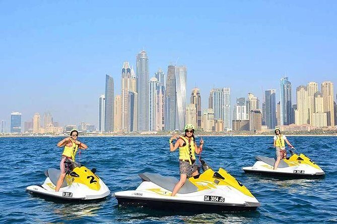 Go on a Jet Ski Safari Adventure to Burj al Arab, Palm Jumeirah and Dubai Marina - How Dubai Marina fits in (and why the sea-level angle matters)