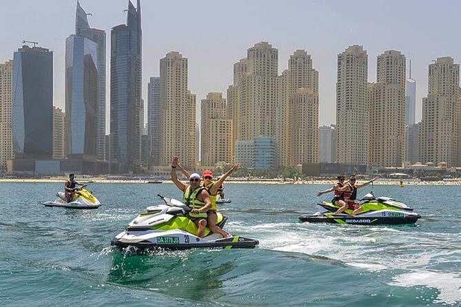 Go on a Jet Ski Safari Adventure to Burj al Arab, Palm Jumeirah and Dubai Marina - Who this safari suits best (and who should think twice)