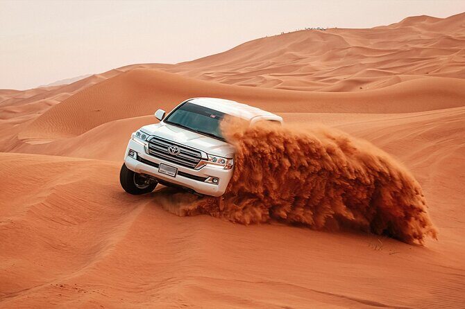 Grand Desert Adventure Complete Experience - Service Quality: When the Driver Actually Makes It
