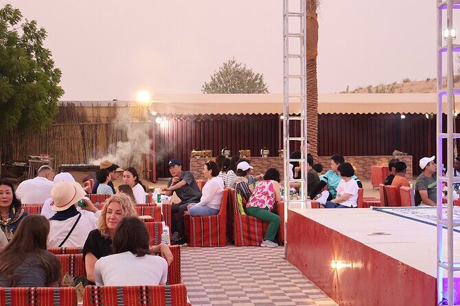 Grand Desert Adventure Complete Experience - Camp Arrival: Coffee, Dates, and the Mood Shift