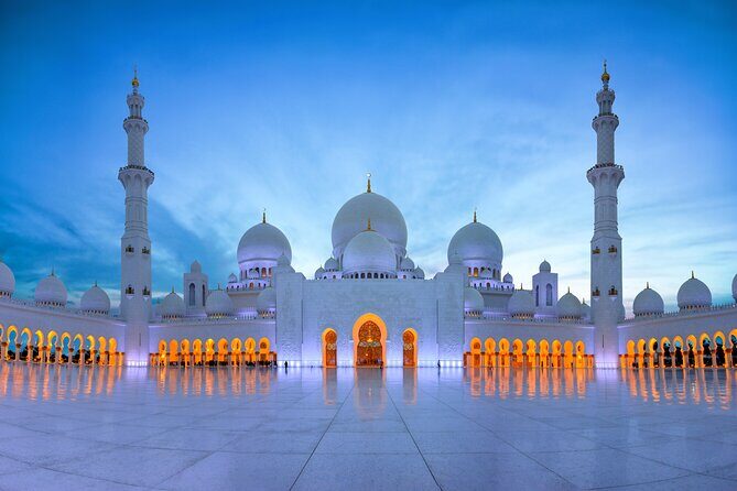 Grand mosque And Qasr Al Watan Abu Dhabi Private Tour From Dubai - Key points to know before you go