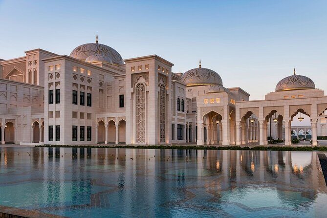 Grand mosque And Qasr Al Watan Abu Dhabi Private Tour From Dubai - Mosque Visit Reality Check: When You Need More Guidance