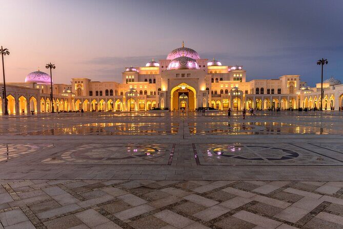 Grand mosque And Qasr Al Watan Abu Dhabi Private Tour From Dubai - Qasr Al Watan: Governance, Craft, and Modern Storytelling