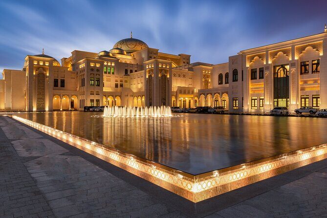 Grand mosque And Qasr Al Watan Abu Dhabi Private Tour From Dubai - What a Private Day Feels Like: Time, Pace, and Attention