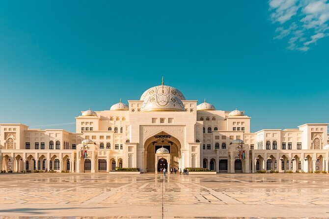 Grand mosque And Qasr Al Watan Abu Dhabi Private Tour From Dubai - Transport From Dubai to Abu Dhabi: Stress-Free by Design