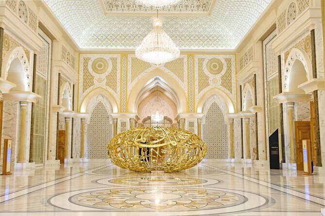 Grand Mosque Qasr Al Watan and Louvre Museum From Dubai Tour - Who this tour fits best (and who might want a different plan)