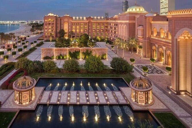 Guided Abu Dhabi City Tour from Dubai - The In-Between Driving Stops You’ll Remember for Photos