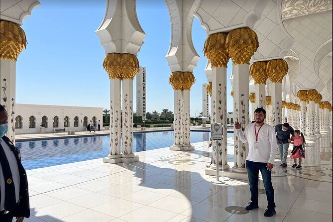 Guided Abu Dhabi City Tour from Dubai - Getting There: Pickup, Road Time, and Group Size Reality