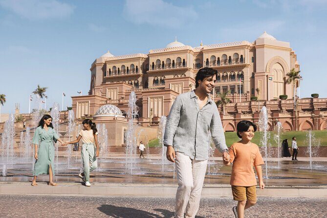 Guided Abu Dhabi City Tour Full Day with Private SUV - The Sheikh Zayed Grand Mosque Center: The Free Stop You’ll Remember