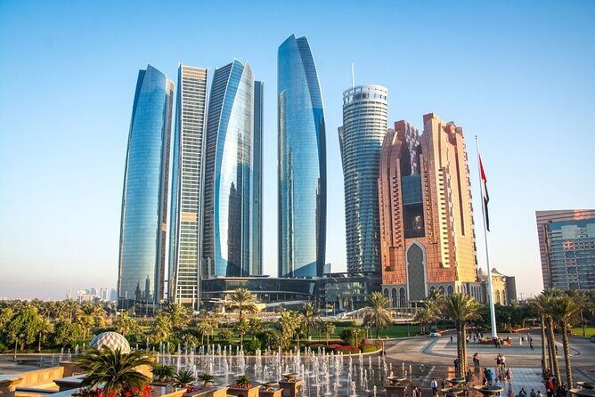 Guided Abu Dhabi City Tour Full Day with Private SUV - Qasr Al Watan Presidential Palace: Grander Than a Typical Photo Stop