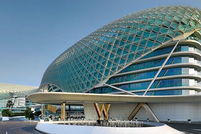 Guided Abu Dhabi City Tour Full Day with Private SUV - Marina Mall as Your Midday Reset: Air-Conditioned Comfort