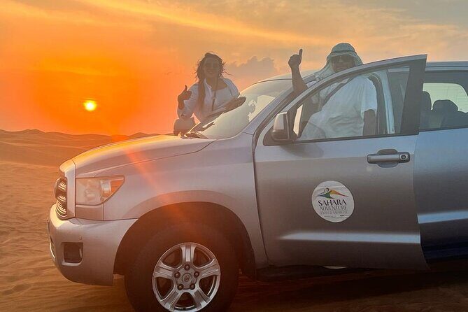 Guided Desert Safari with Dinner and Quad Biking in Dubai - Dubai Pickup at 15:00–15:30 and the Drive to Lahbab