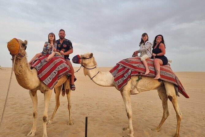 Guided Desert Safari with Dinner and Quad Biking in Dubai - 30-Minute Guided Quad Biking: Double Seated, With Photo Help