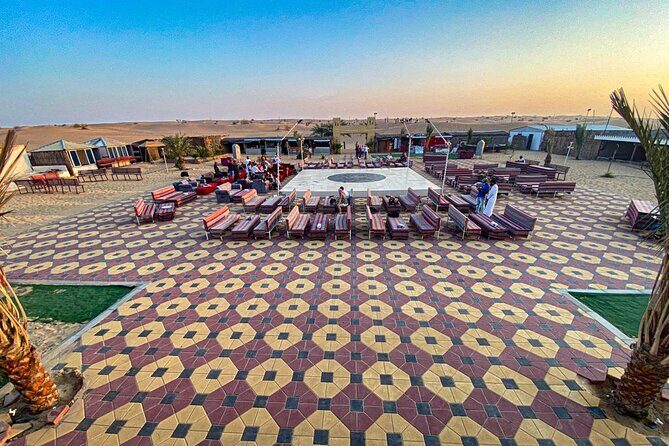 Guided Desert Safari with Dinner and Quad Biking in Dubai - Al Awir Bedouin Camp: Coffee, Henna, and the Show Sequence