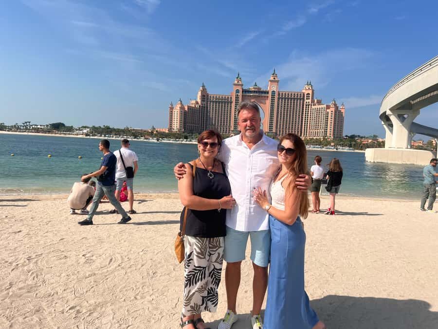 Guided Dubai City Tour: Modern Architecture & Sightseeing - The Pointe Finish: Waterfront Views for Your Last Photos