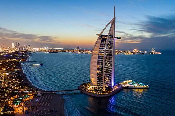 Guided Tour to Burj Al Arab with Optional Snack and Drinks - What You Get With This Burj Al Arab Butler-Guided Visit
