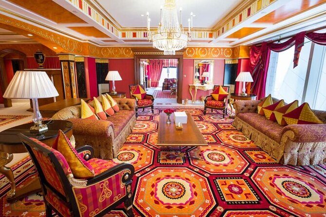 Guided Tour to Burj Al Arab with Optional Snack and Drinks - The Buggy Ride and Bridge Photo Stop