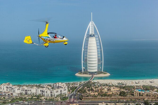 Gyrocopter Dubai Private flight for 20 minutes - Key Highlights You’ll Actually Care About