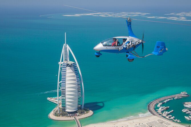Gyrocopter Dubai Private flight for 20 minutes - Why a Two-Seat Gyrocopter Flight Feels Personal in Dubai