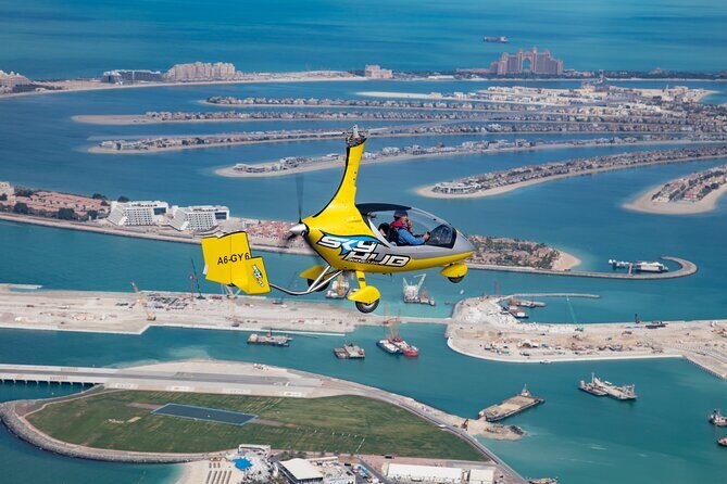 Gyrocopter Dubai Private flight for 20 minutes - Price and Value: What You’re Really Paying $333 For
