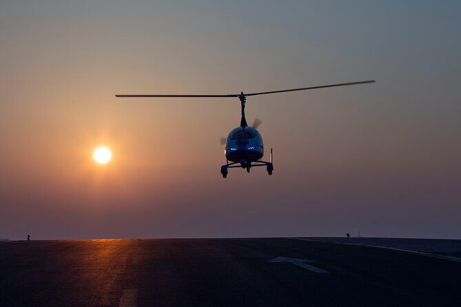 Gyrocopter Dubai Private flight for 20 minutes - Getting to Skydive Dubai in Dubai Marina (and Finding Your Way)