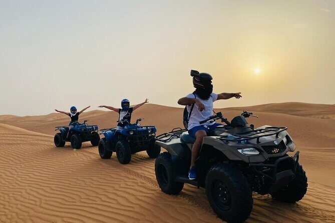 Half-Day ATV with Camel Ride and Sandboarding Experience - Key things you’ll notice on this ATV plus camel desert tour