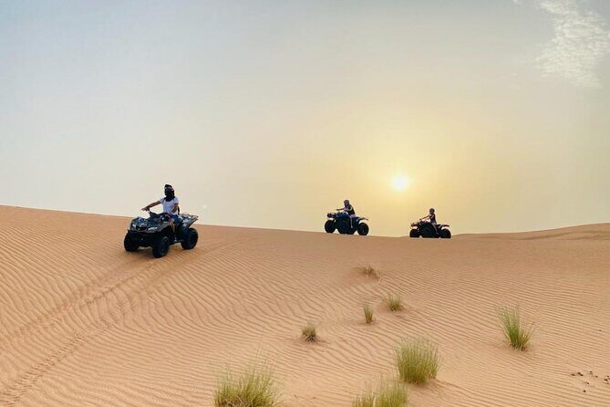 Half-Day ATV with Camel Ride and Sandboarding Experience - Why This Half-Day Quad and Sandboarding Combo Works