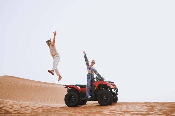 Half-Day ATV with Camel Ride and Sandboarding Experience - Sandboarding From the Highest Dunes: Where the Adrenaline Gets Real