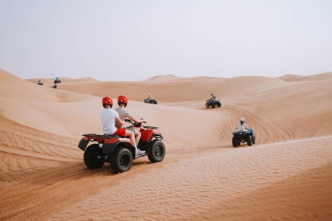 Half-Day ATV with Camel Ride and Sandboarding Experience - Safety Briefing First: What You Need to Know Before the Quad Ride