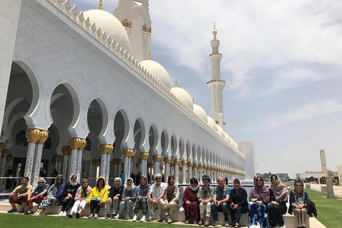 Half day City Tour of Abu Dhabi with Sheikh Zayed Grand mosque - Heritage Village and Islamic Art Gallery: where “history” turns into something you can see