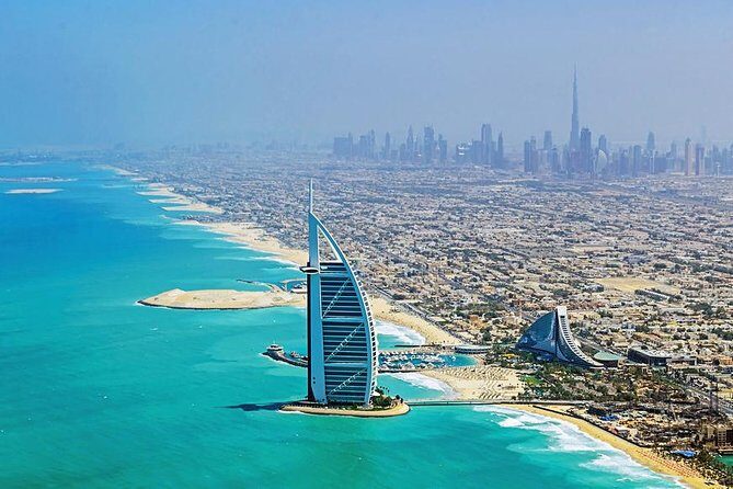 Half Day City Tour with Dubai Frame Tickets - Modern Dubai from the windows: Marina, Ain Dubai, JBR, and more