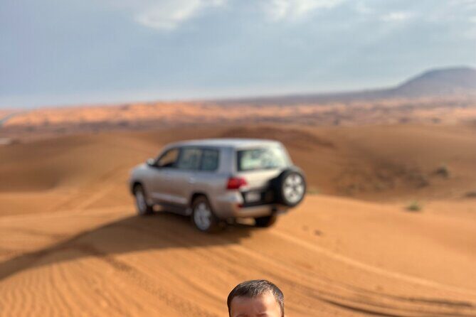 Half Day Desert Experience Camel Dune BBQ ATV option - Photo time: how to make the dunes look good (and not chaotic)