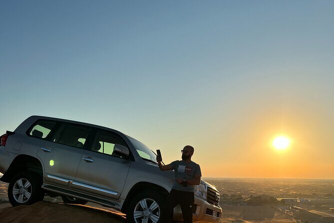 Half Day Desert Experience Camel Dune BBQ ATV option - Optional ATV rides: what you gain, what you give up