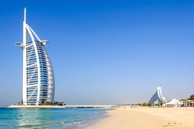 Half-Day Dubai City Sightseeing and Photo Stop Guided Tour - The Pointe and Atlantis The Palm: waterfront photos that feel like a different planet