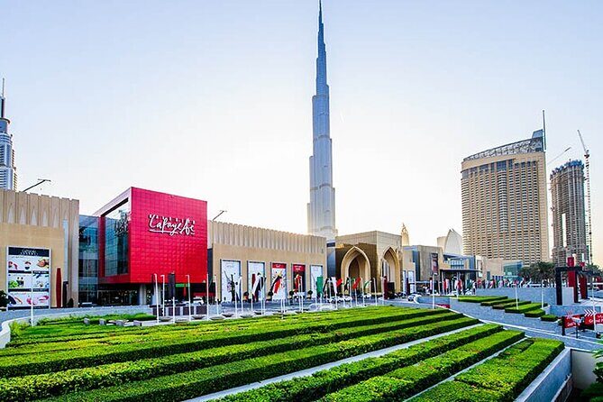 Half Day Dubai City Sightseeing Tour - Jumeirah Mosque and the Open Doors Idea: Architecture With a Purpose