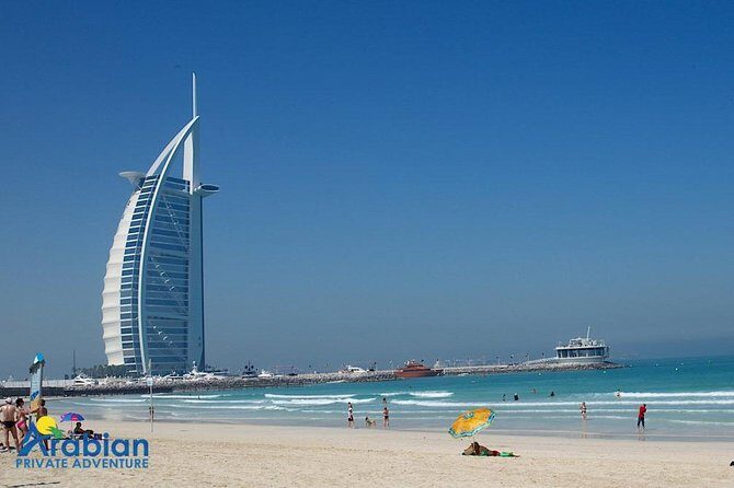 Half Day Dubai City Sightseeing Tour Including with Pickup & Drop - Jumeirah Public Beach: Boardwalk Time with the Ticket Included