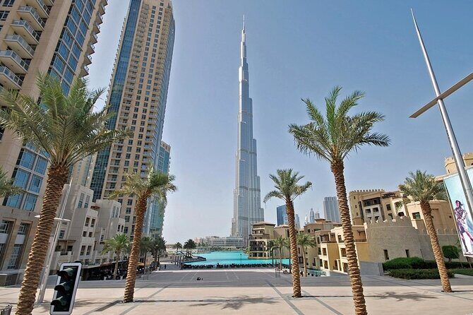 Half Day Dubai City Sightseeing Tour with Pick up - Souks, a mosque stop, and the retail reality check