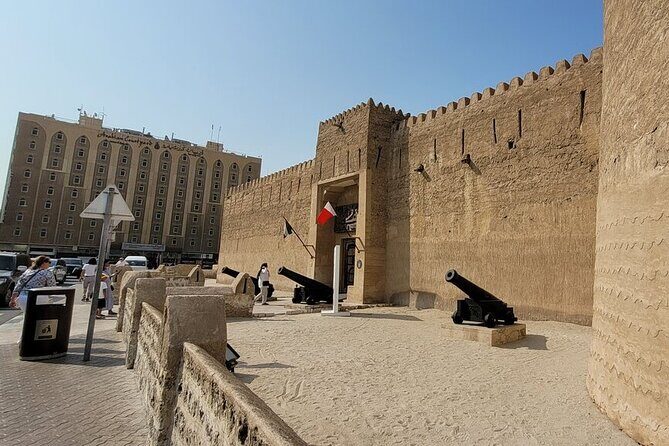 Half Day Dubai City Tour - Mosque and royal resort views: Jumeirah Mosque and the Al Qasr area