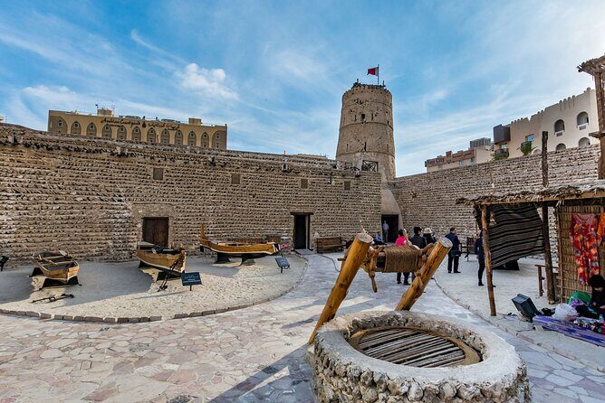 Half Day Dubai City Tour - New Lewan Islamic Art Gallery, Dubai Frame, and Museum of the Future (mostly outside)